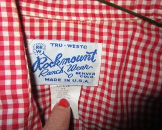 1990's ladies clothing sizes small to medium, a few large