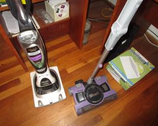 New vacuums
