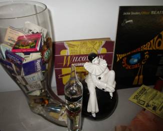 Vintage matches and more