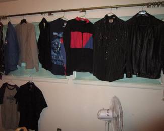 Vintage men's clothing mostly 80's-90's