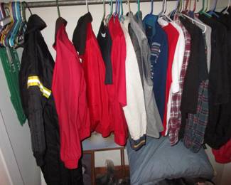 Vintage men's clothing mostly 80's-90's