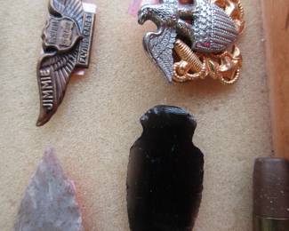 Fun stuff in jewelry case