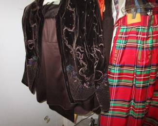 1990's ladies clothing sizes small to medium, a few large