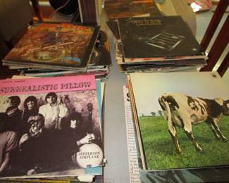 100's or vintage Rock vinyl