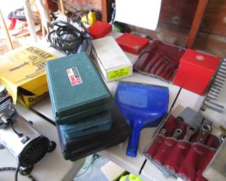 Tools mostly Craftsman, Matco and many more. Tool room full