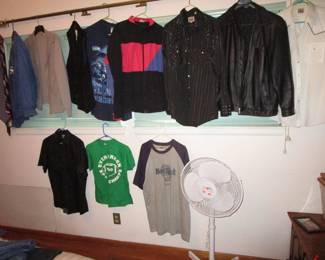 Vintage men's clothing