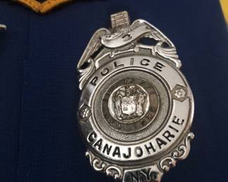 NY police badge