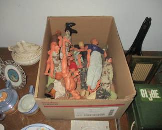 G I Joe dolls