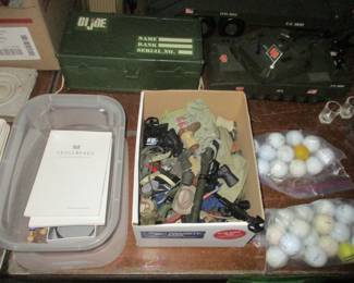 G I Joe accessories 