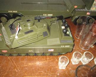 G I Joe tank