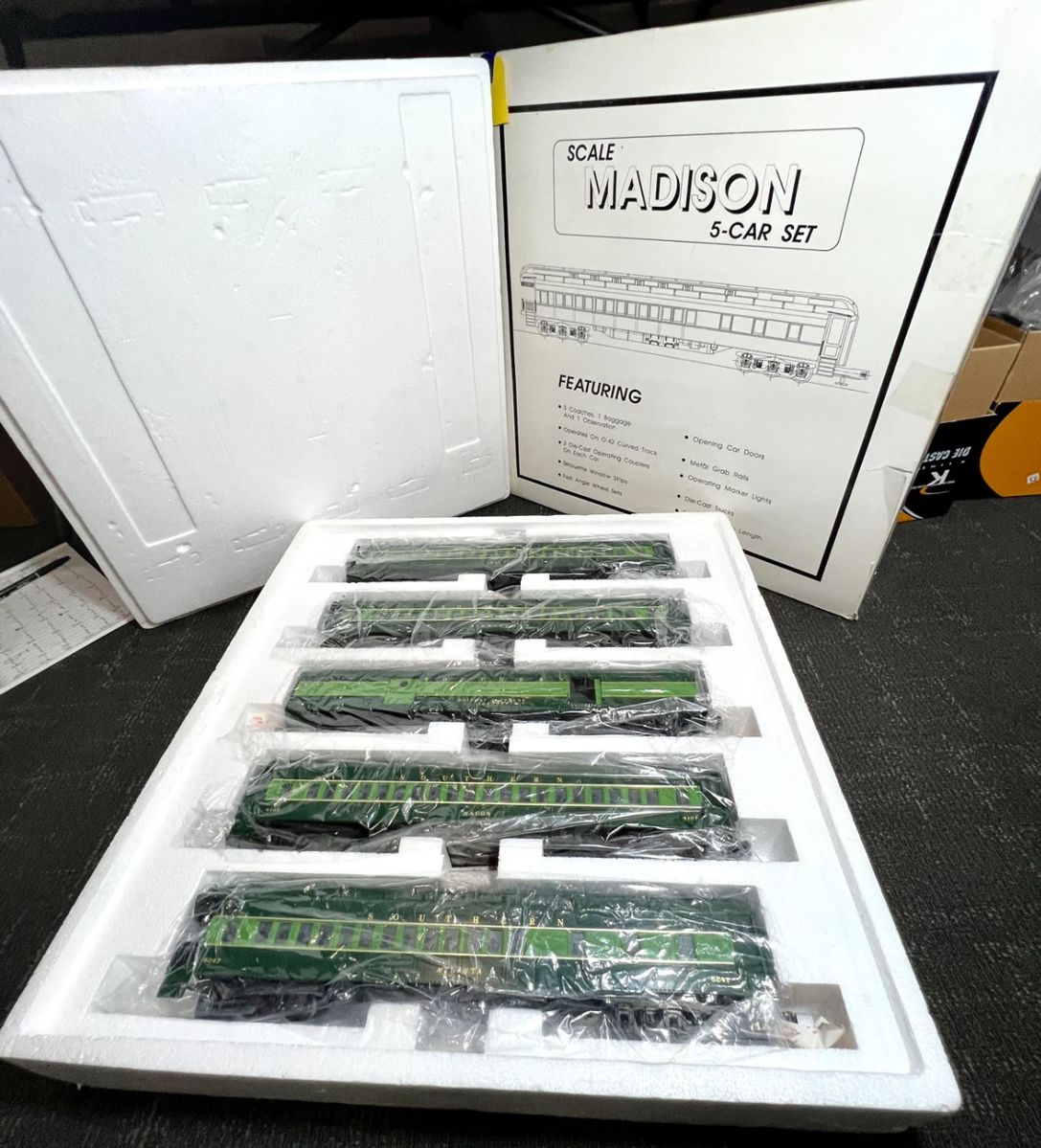 Trains Trains and More Trains in Memphis, TN starts on 11/2/2023