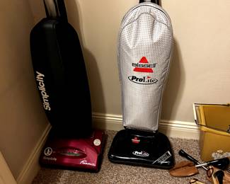 Simplicity and Bissel Vacuums