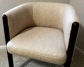 Club Chair on Wheels