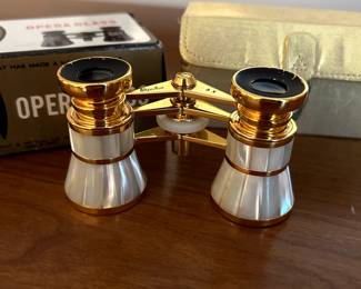 Opera Glasses Mother of Pearl