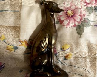 Greyhound Dog Statue
