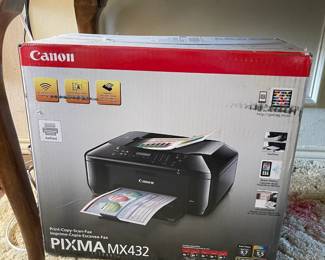 Canon PIXMA MX432 printer (new, unopened box)