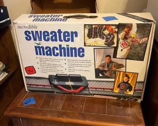 Sweater machine new in box