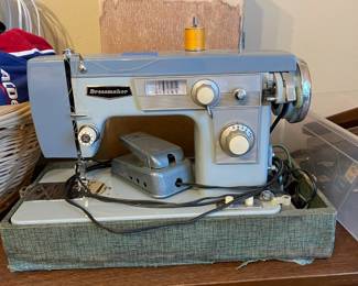 Vintage Dressmaker pastel series sewing machine