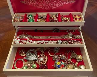 Vintage costume jewelry