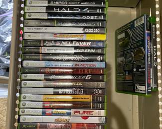 XBox 360 games