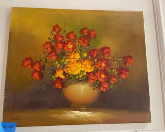 Original oil on canvas