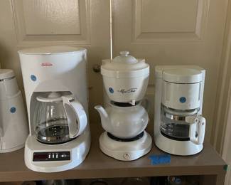 Coffee and tea makers