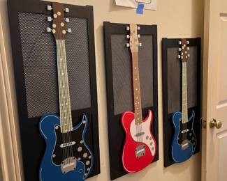 Guitar headboard
