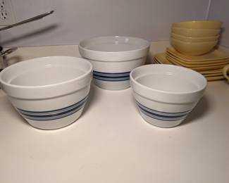 Crate & Barrel Mixing Bowls