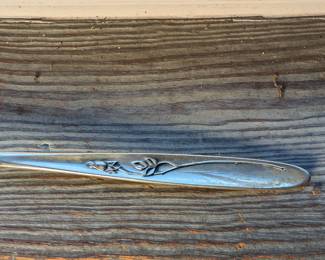 Sterling Silver Flatware Set