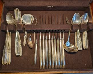 Sterling Silver Flatware Set