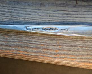 Sterling Silver Flatware Set