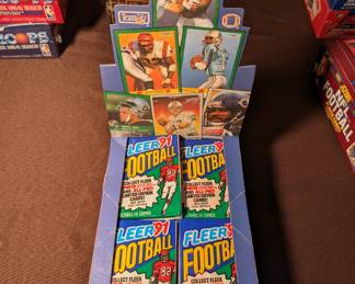Fleer Football Cards