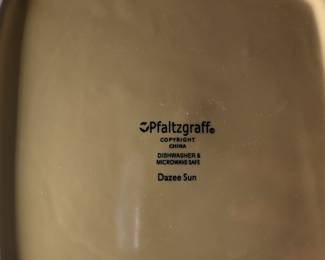 Pfaltzgraff Dazee Sun