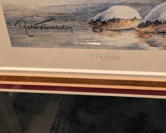 Richard Lumbleston Print