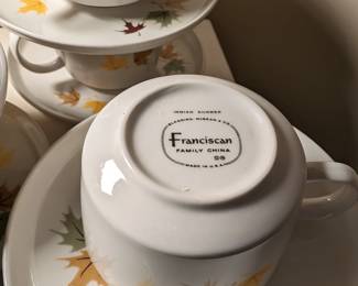 Franciscan China