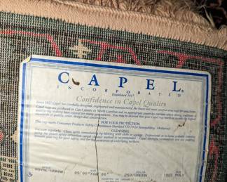 Capel Area Rug