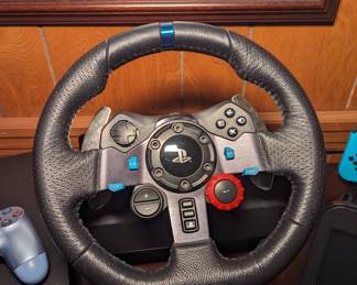 Playstation Steering Console