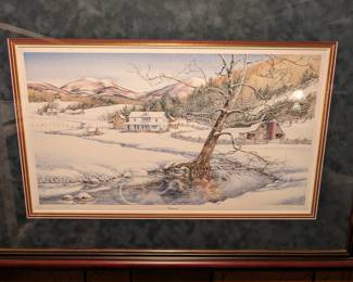 Richard Lumbleston Print