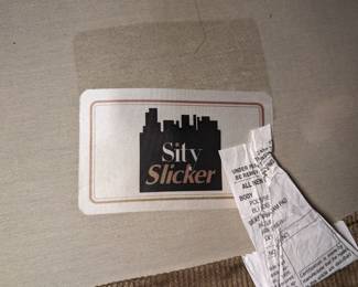 Sity Slicker Armchair