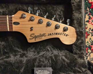 Squier Jazzmaster Guitar