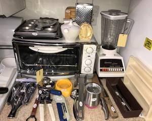 Items Located In The Kitchen
