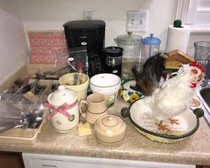 Items Located In The Kitchen