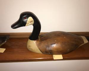 Items Located On The Stair Ledge