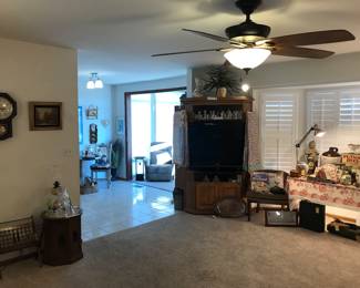 Items Located In The Living Room