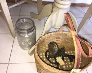 Items Located In The Kitchen