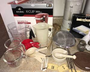 Items Located In The Kitchen