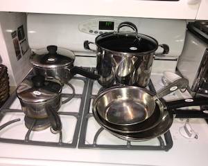 Items Located In The Kitchen