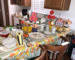 Items Located In The Kitchen