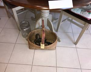 Items Located In The Kitchen