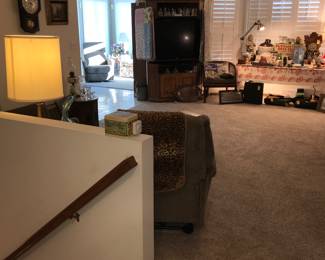 Items Located In The Living Room